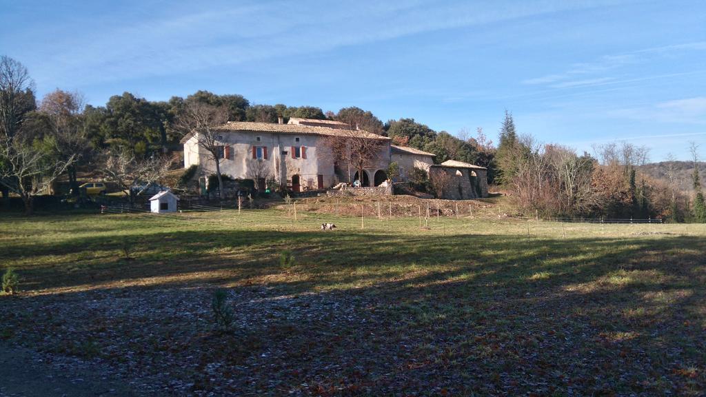 La Ferme Accrochée à La Colline Hébergement de vacances Lagorce (Ardeche)
